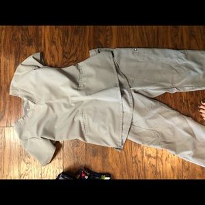 COPY - Figs scrub set medium bottoms large top